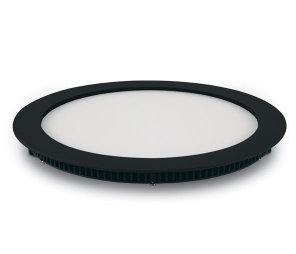 Sutil Round2 LED 18W, 4000K, 1260lm, 120°, IP40, Black