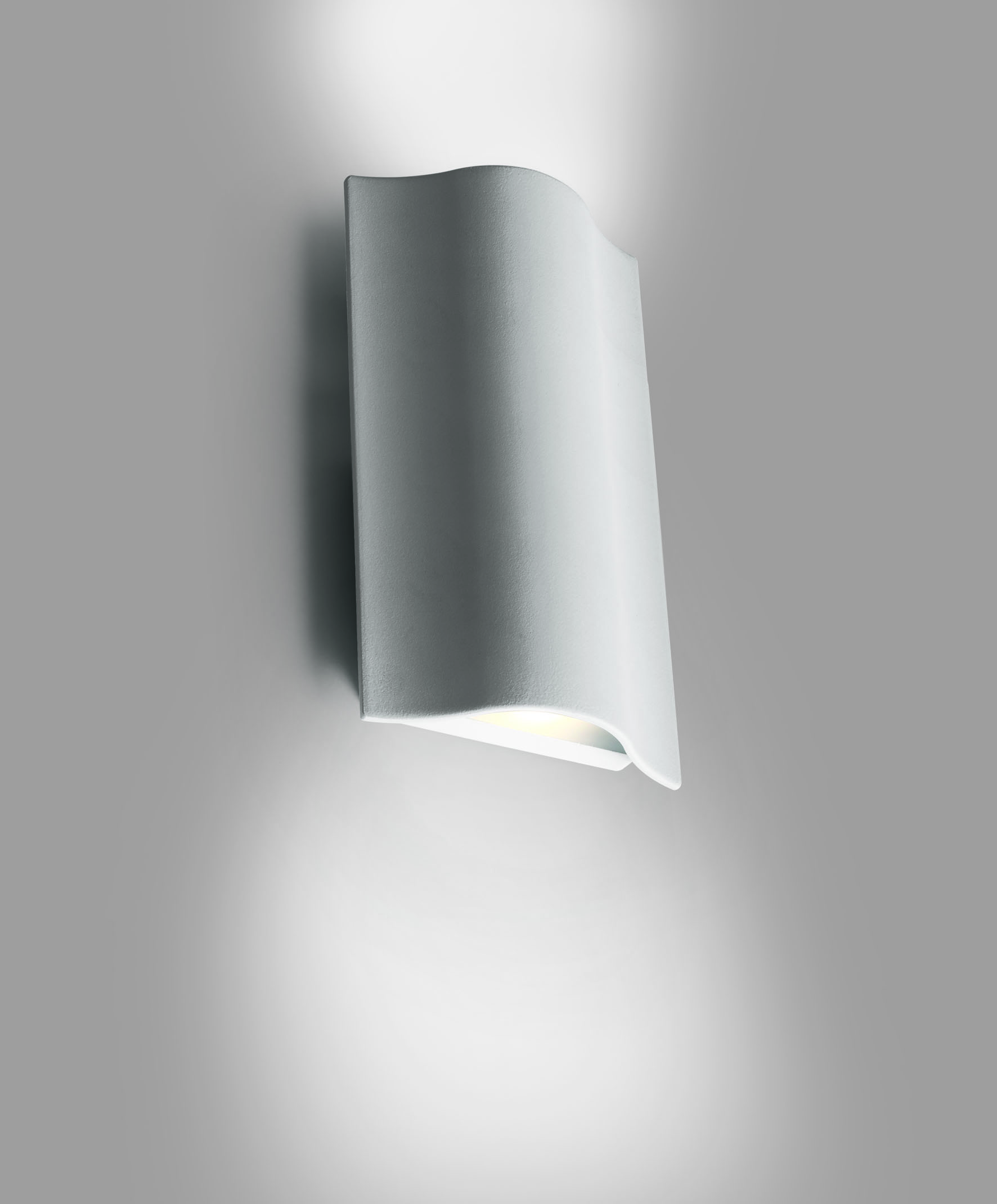 Emi-L LED 2x6W wall lamp 2x400lm 3000K 230V IP54 anthracite