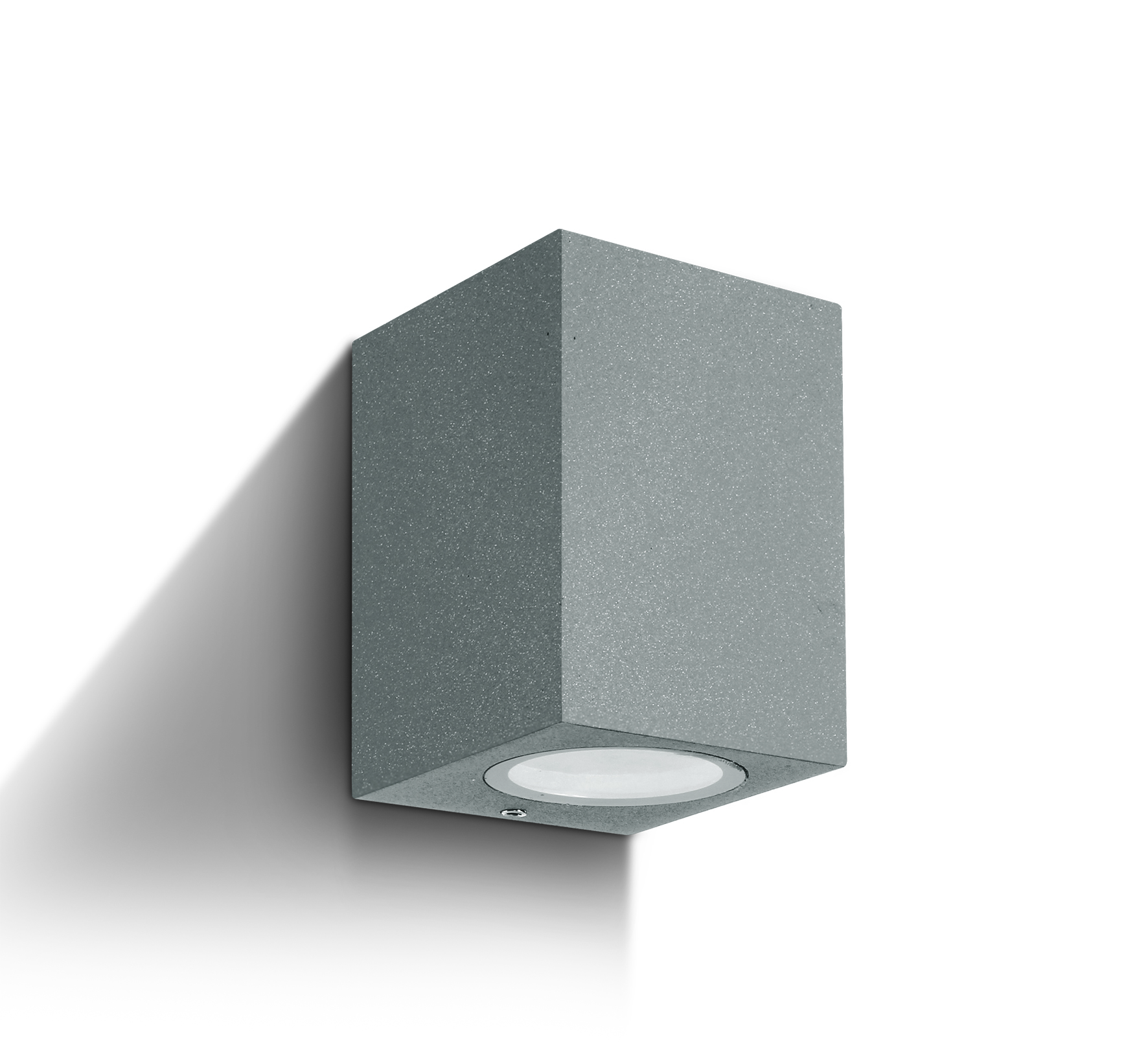 GARO I Wall lamp 7W MR16 GU10 IP65 grey