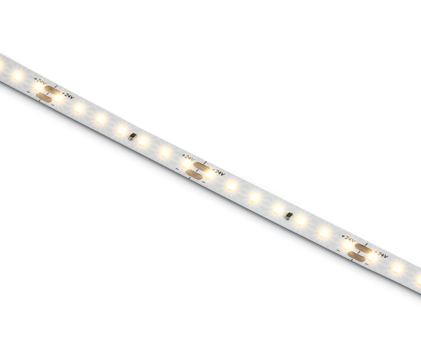 Marra banda LED 9,6W/m 140LEDs/m 4000K 960lm/m 24VDC IP20 5m