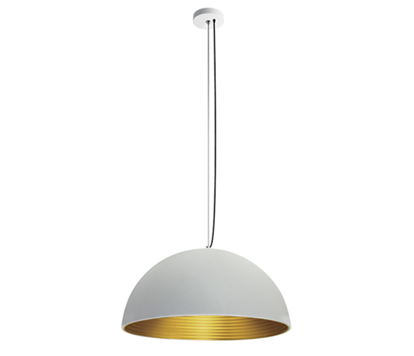 Dela 2, Pendant luminaire, 20W, E27, 100-240V, IP20, white