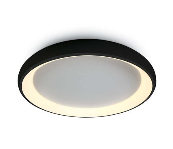 Amy LED, 50W, 2750lm, 3000K, 230V, IP20, 120°, black