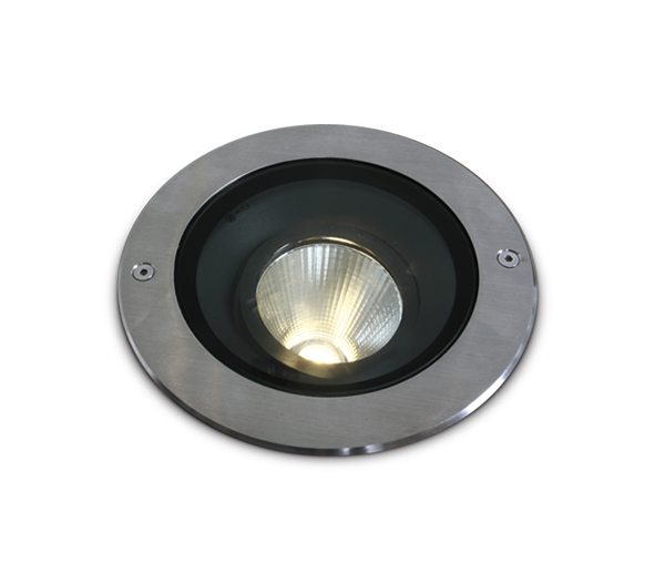 Floro LED, 15W,840lm,3000K,230V, IP67, 20°, stainless steel