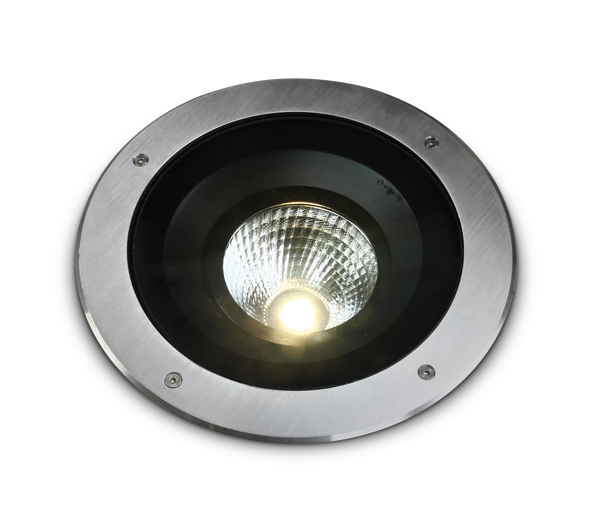 Floro 2 LED,30W,2000lm,3000K,230V,IP67,20°,rusted steel