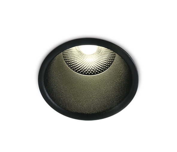 Sunny-M LED, 5W, 300lm, 3000K, 230V, IP20, 24°, black