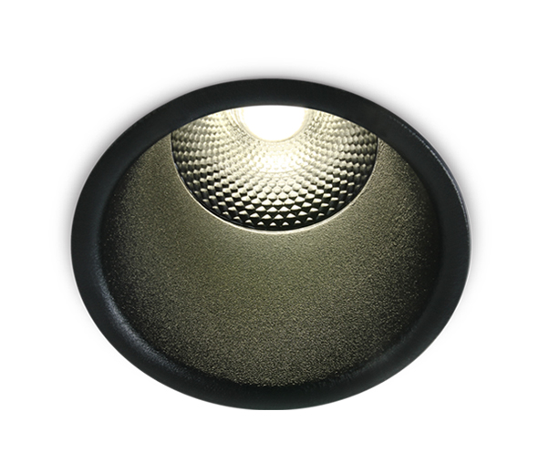 Sunny-L LED, 15W, 1275lm, 3000K, 230V, IP20, 24°, black