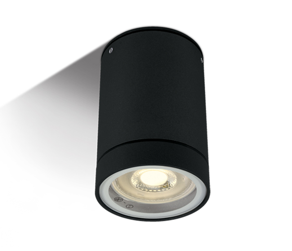 Rolo 1-CL LED, 35W, MR16, GU10, 100-240V, IP54, rostbraun