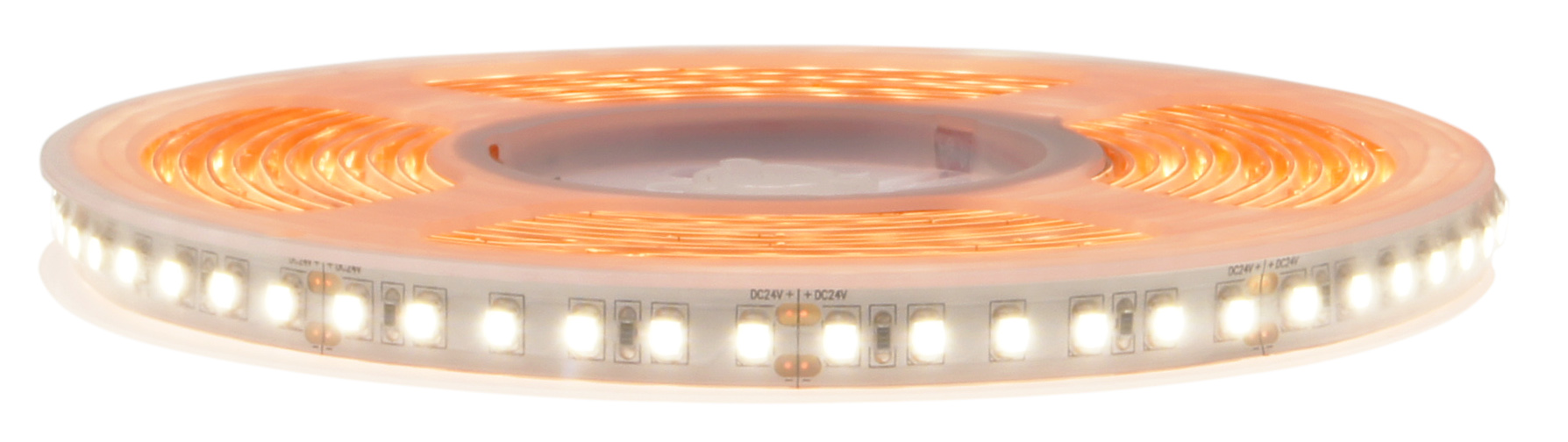 LED-banda 48 alb cald -IP43,Ra 81,770lm/m,13,0W/m L=5m