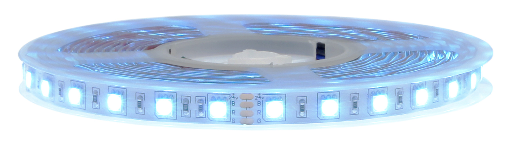 LED-banda 72 RGB-IP43, 100% Mix 309lm/m, 15,8W/m L=5m