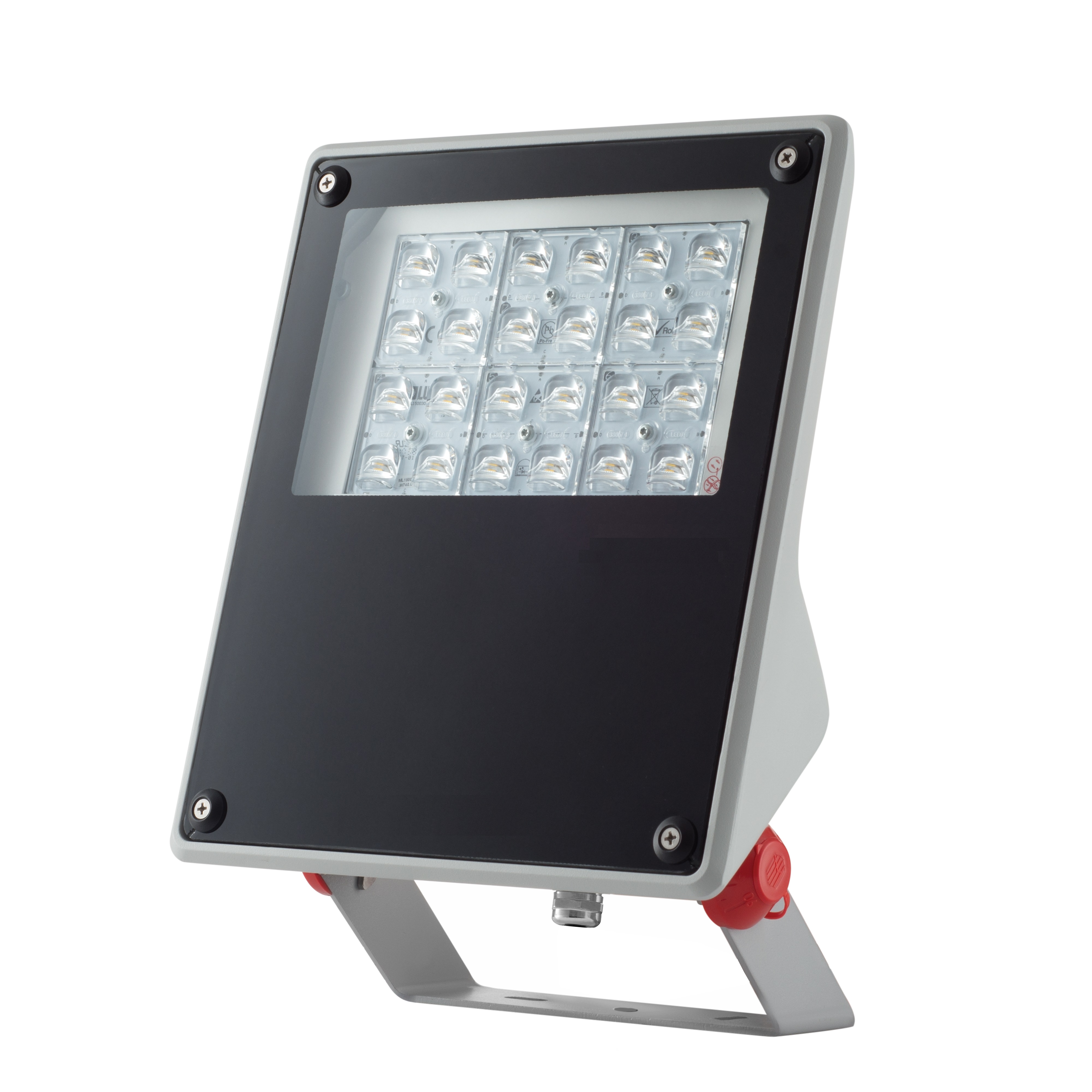 FORCA LED Mini 25W 3300lm 4000K ECG IP65 25?symmetric, gray