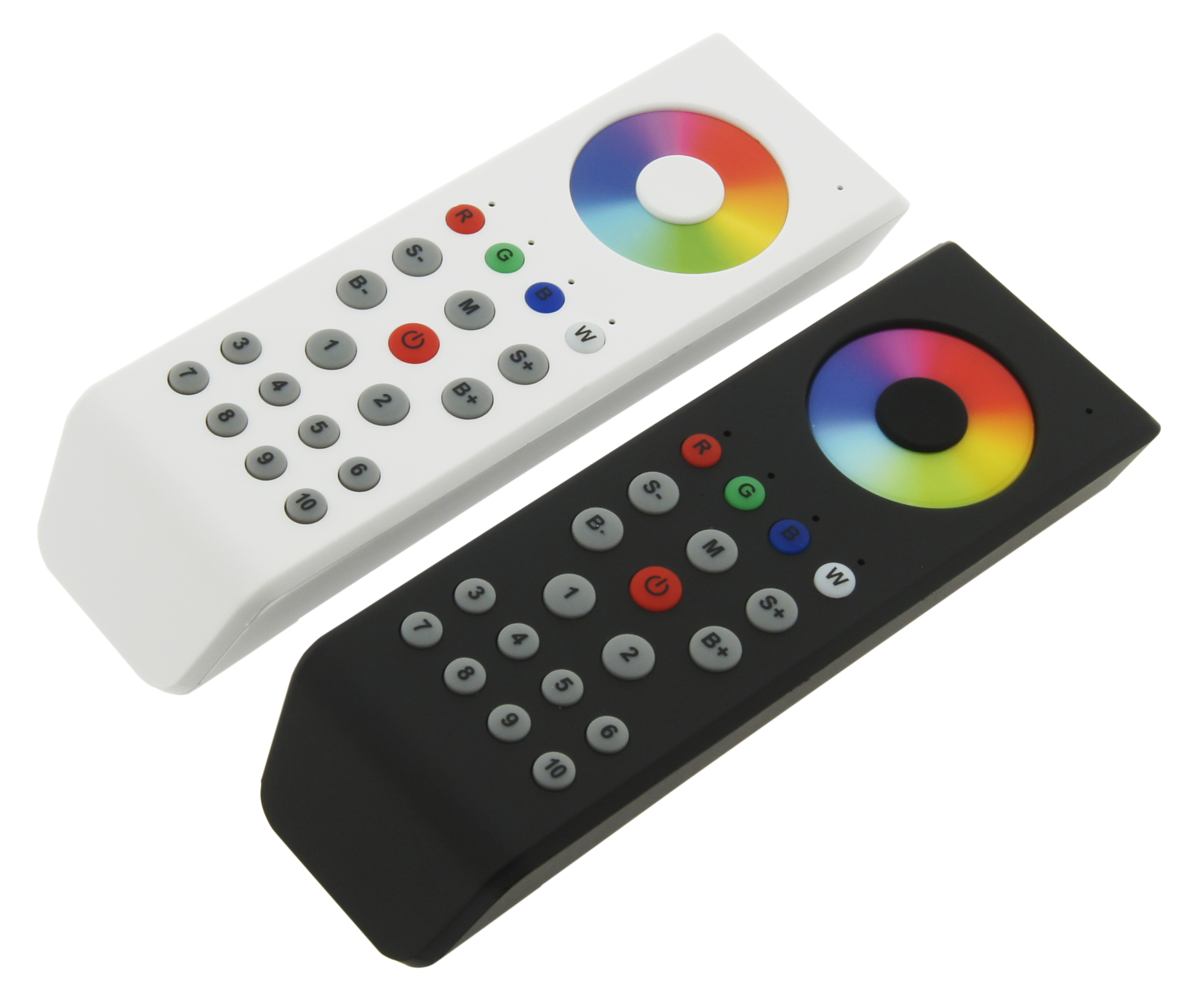 LED RF Controller RGBW remote control white