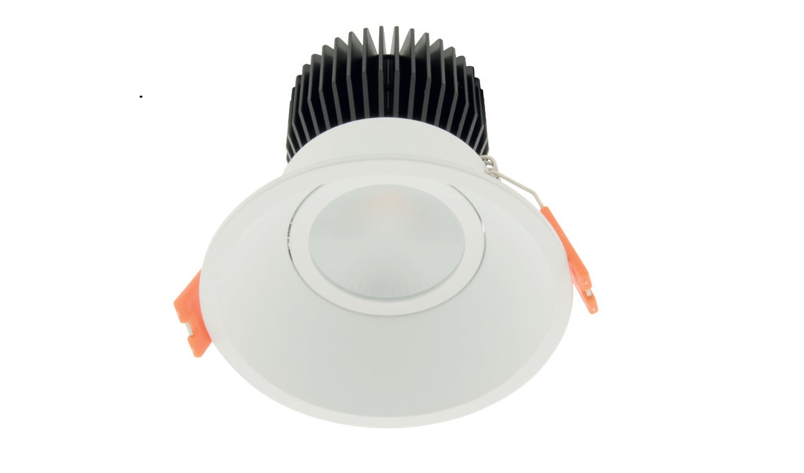 LED Downlight 95 Warm Dimming - Schwarz - IP43, CRI/RA 92