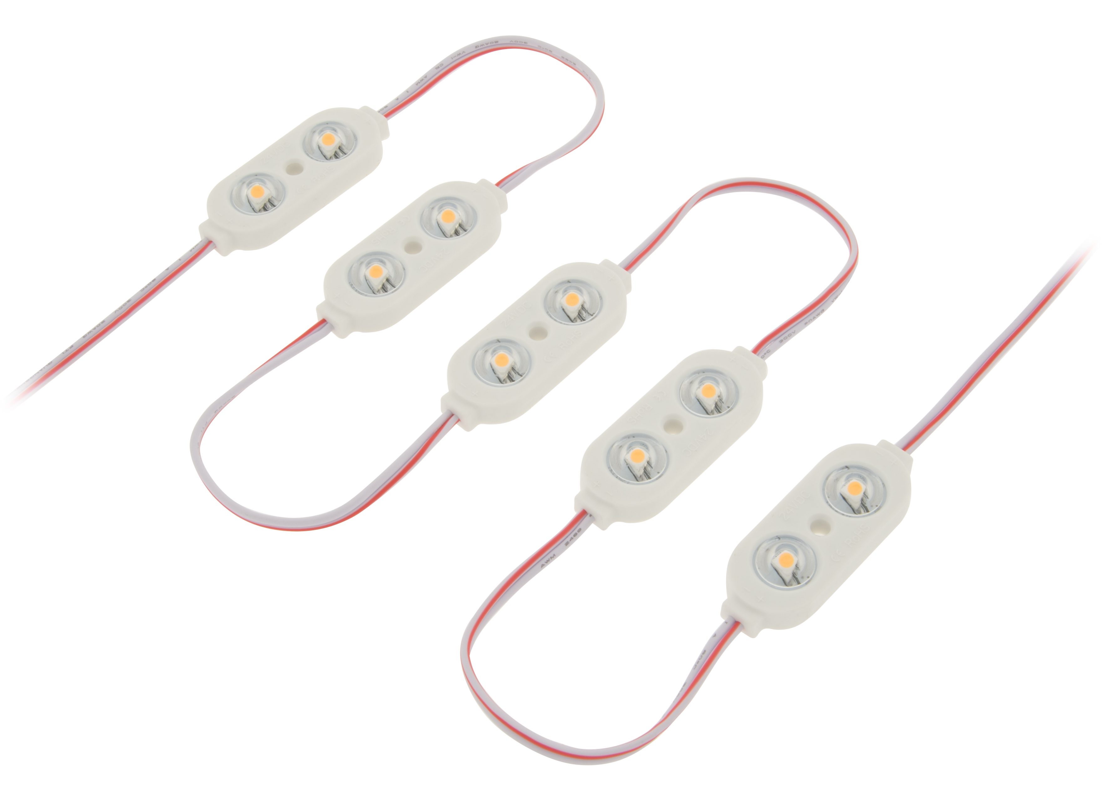 LED module ensures Twin 12 CW (Kalt white)  IP65  CRI/RA 90+