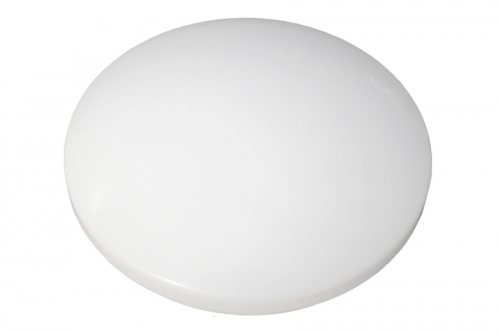 KARO LED 12W, 3000K, 1020lm, Opal, PMMA, IP44, emergency