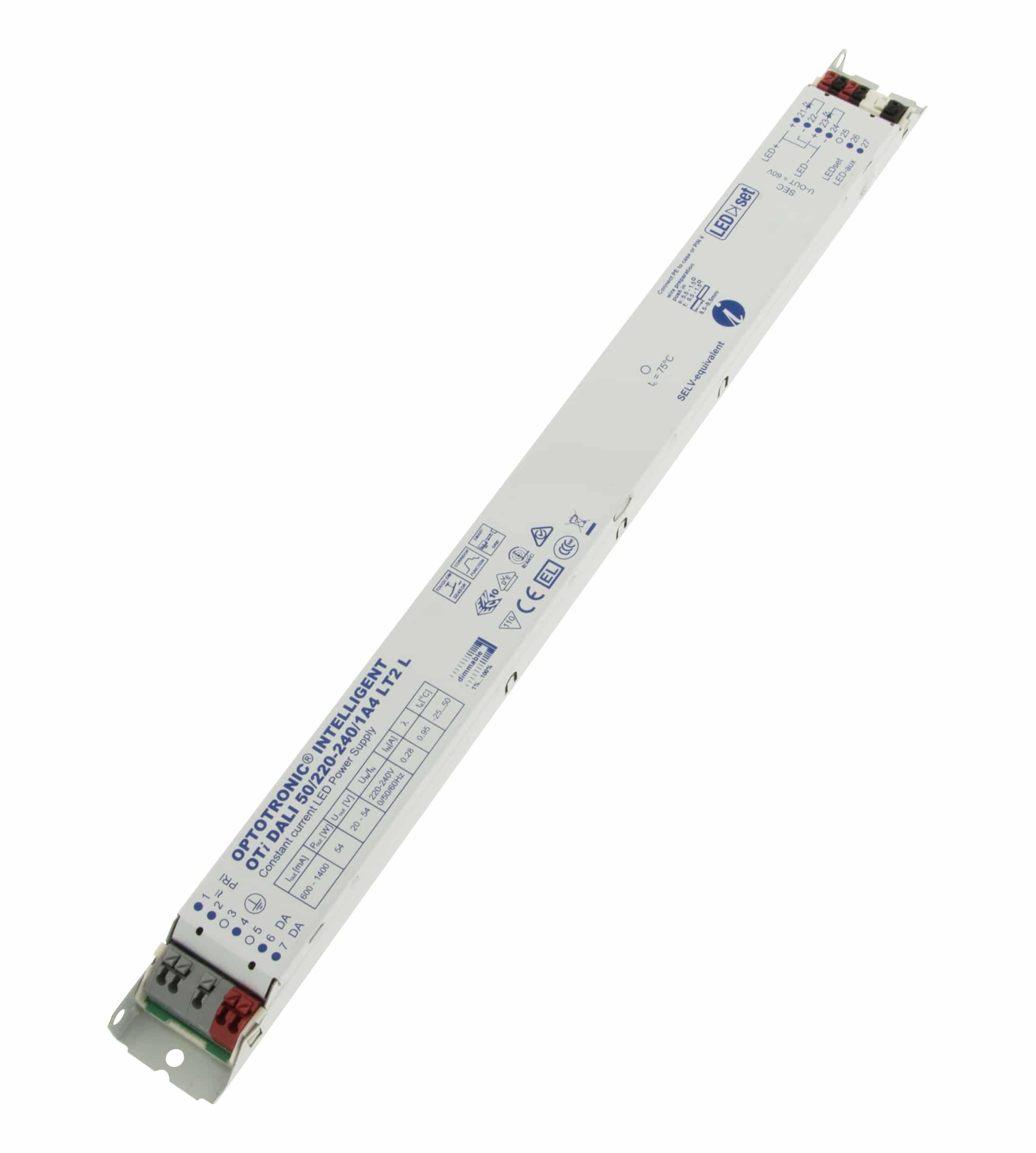 LED OS - Netzteil 35W/200-700mA LP CC Dali & Switch Dim IP20