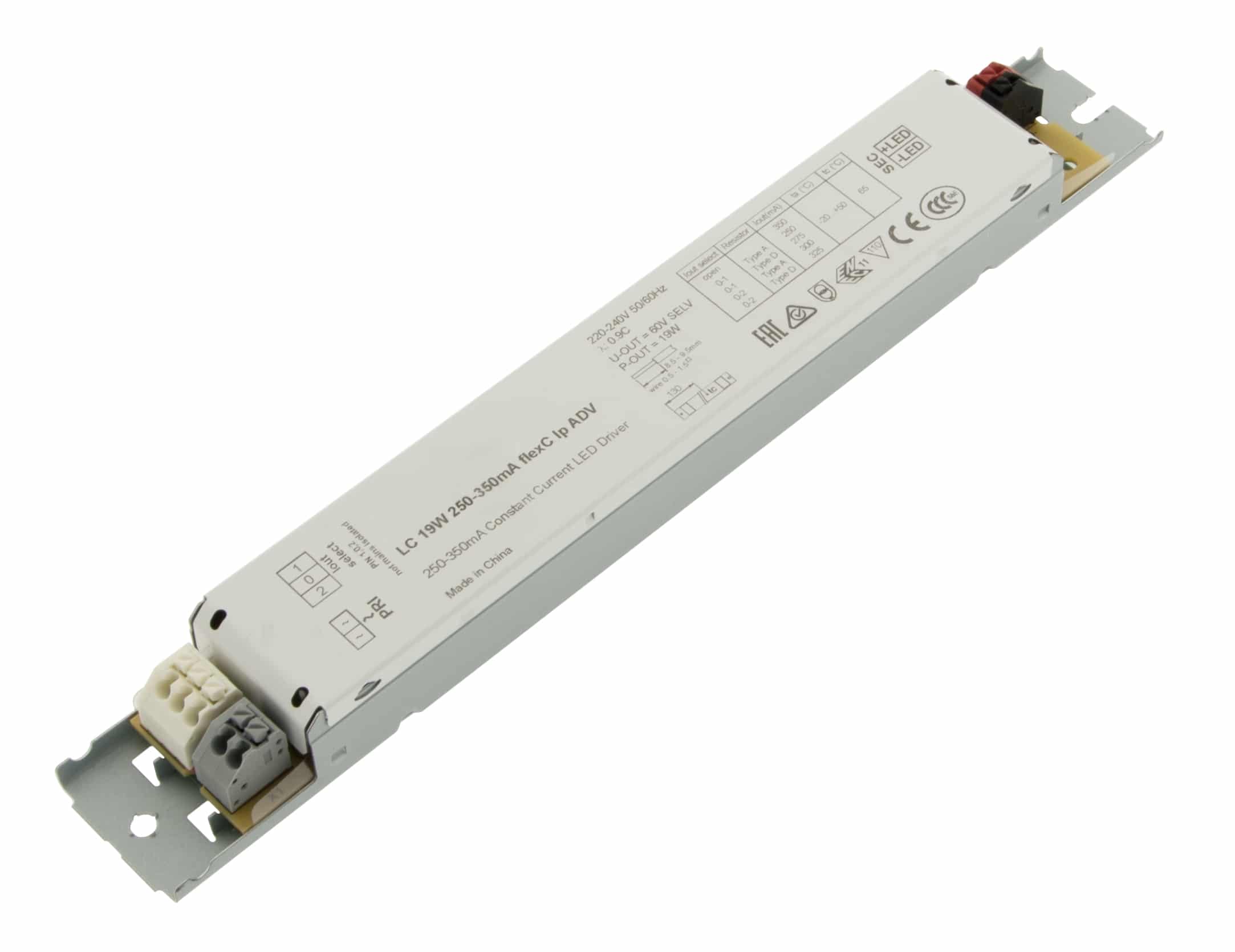 LED TD - Netzteil 57W/800-1050mA LP Flex CC IP20