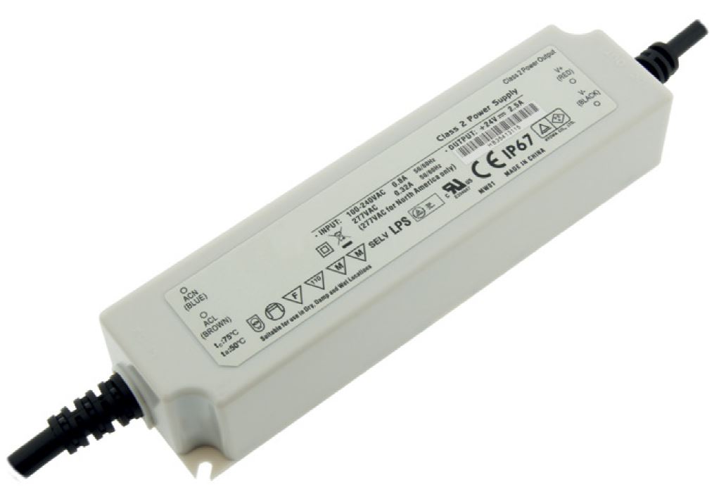 Alimentare LED LPF 60W/24V, MM, IP67