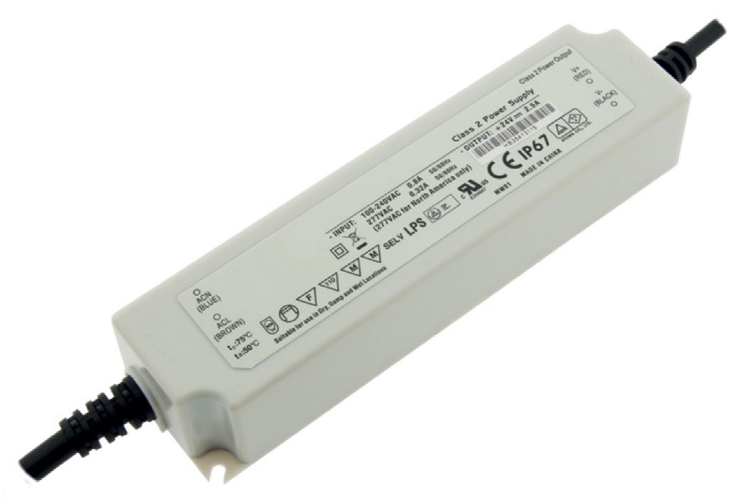 Alimentare LED LPF 90W/24V, MM, IP67