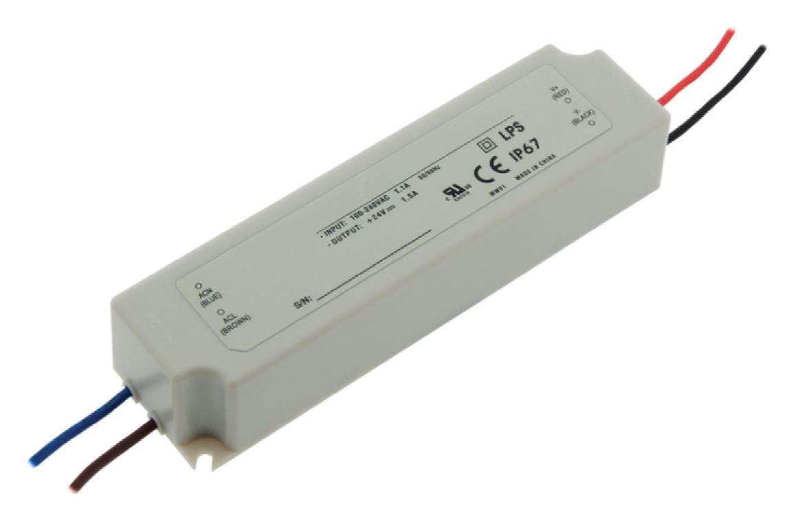 Alimentare LED LPH 18W/24V, IP67