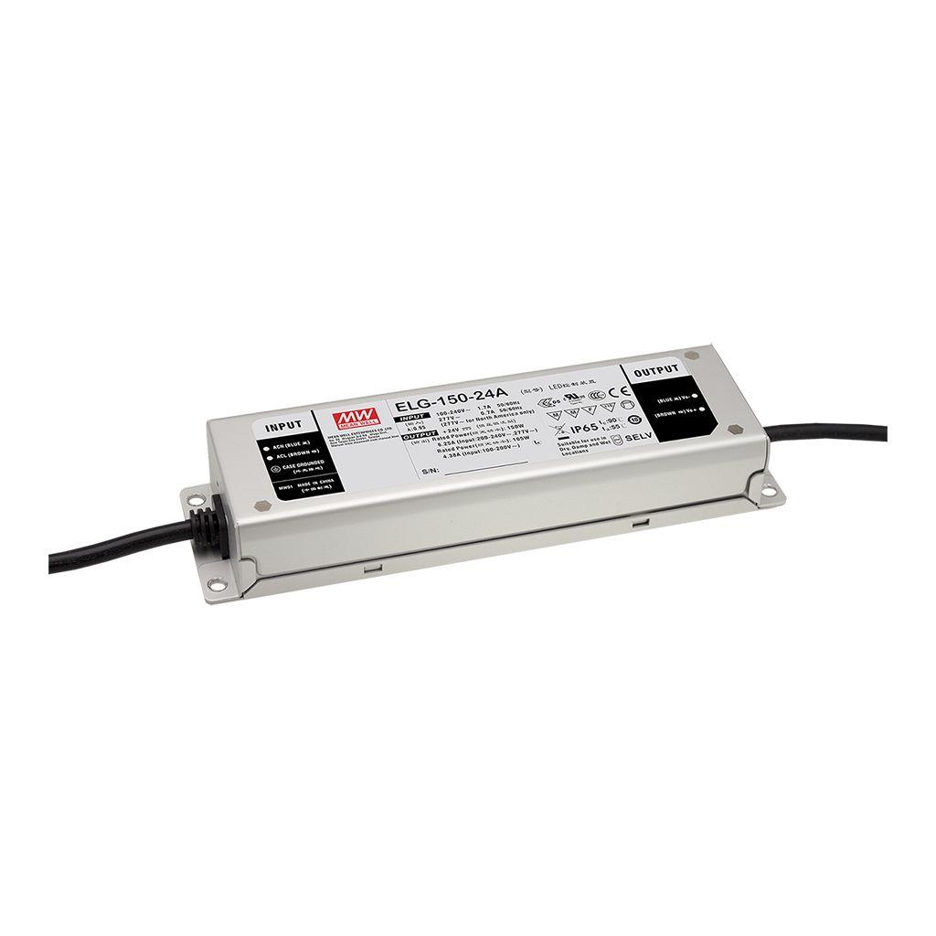 LED Power Supplies ELG 150W IP67 12VDC, 10A