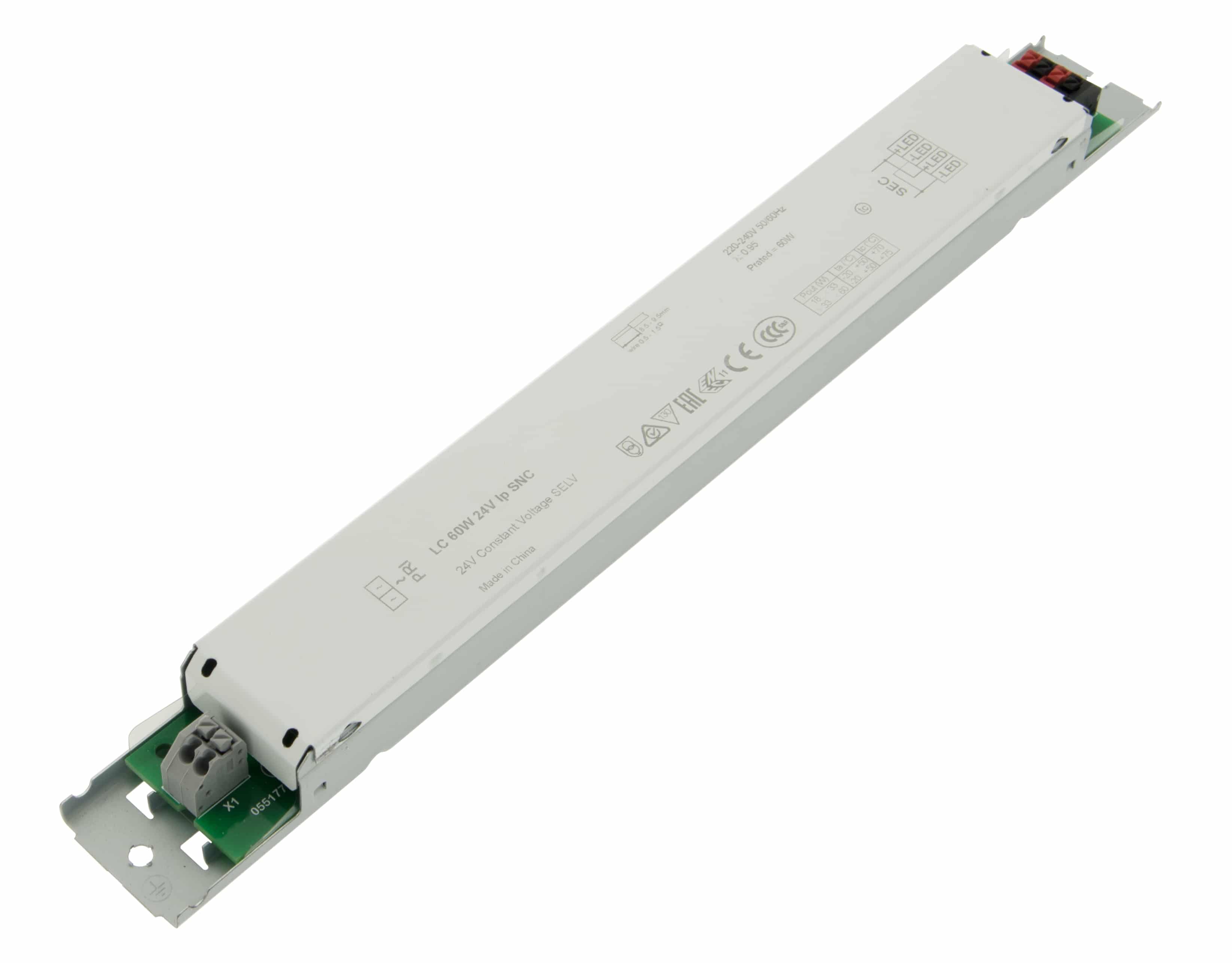 LED TD - Netzteil 100W/24V LP IP20