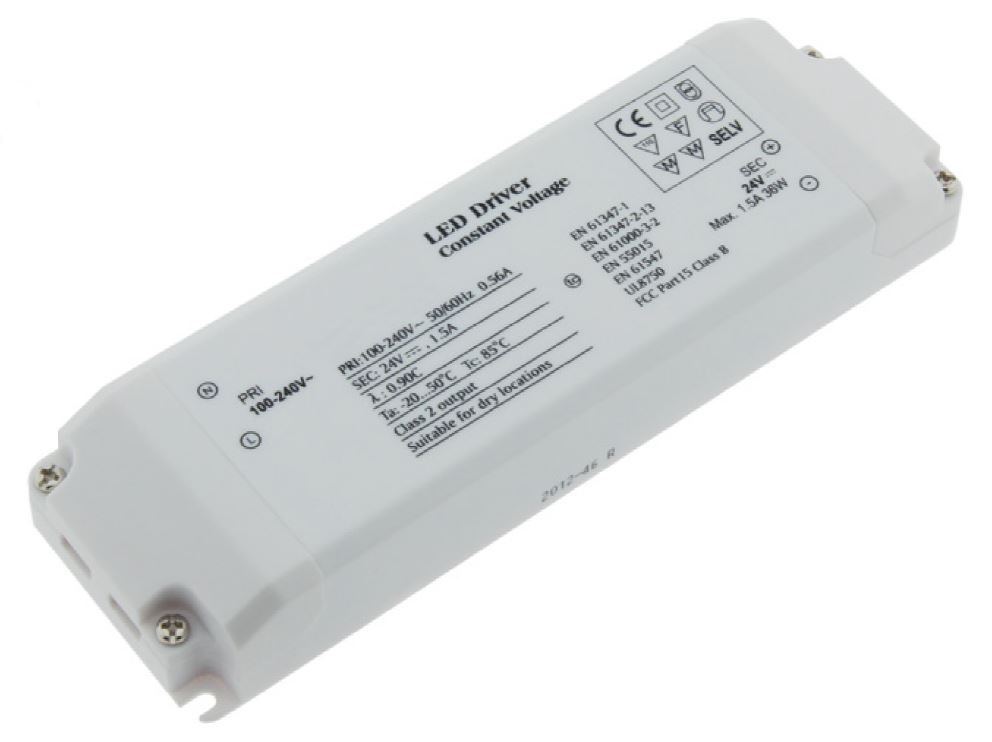 Alimentare LED AT 18W/12V, IP20