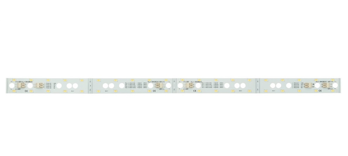 LED Platinen Modul 18 WW (Warm Weiss) - IP20, CRI/RA 80+