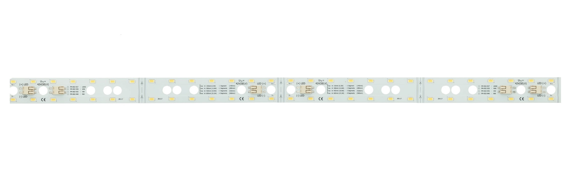 LED Platinen Modul 25 UWW (Ultra Warm Weiss)-IP20,CRI/RA 80+