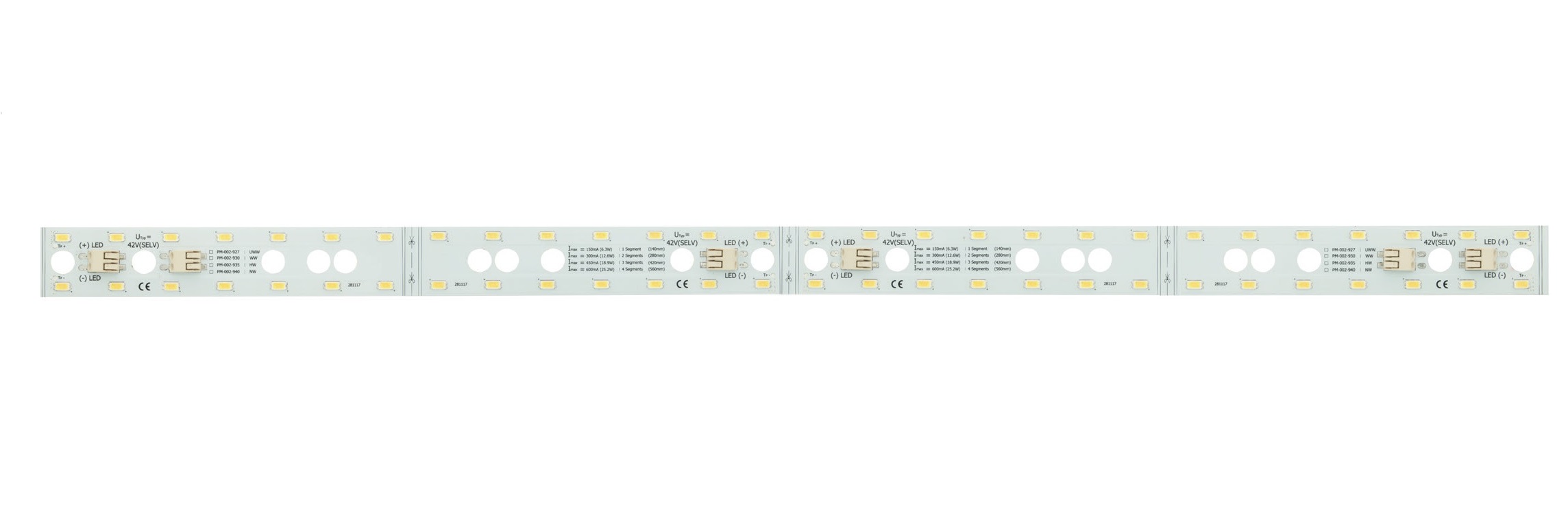 LED Platinen Modul 25 HW (Halogen Weiss) - IP20, CRI/RA 80+