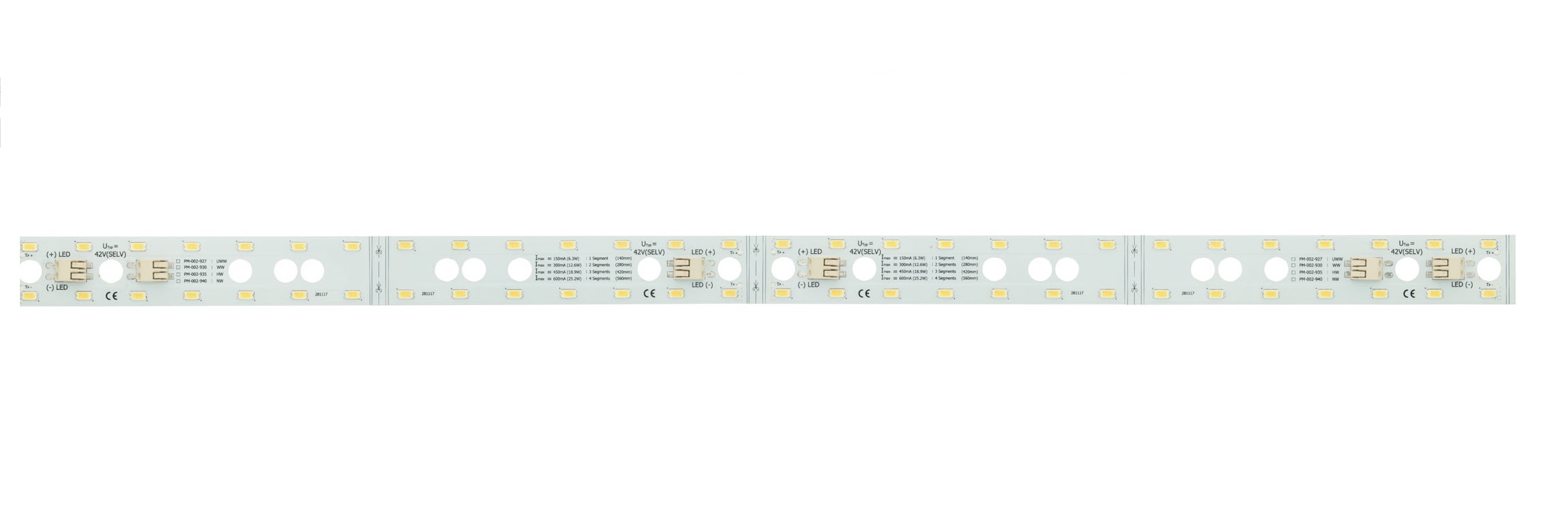 LED Platinen Modul 25 UWW (Ultra Warm Weiss)-IP20,CRI/RA 90+