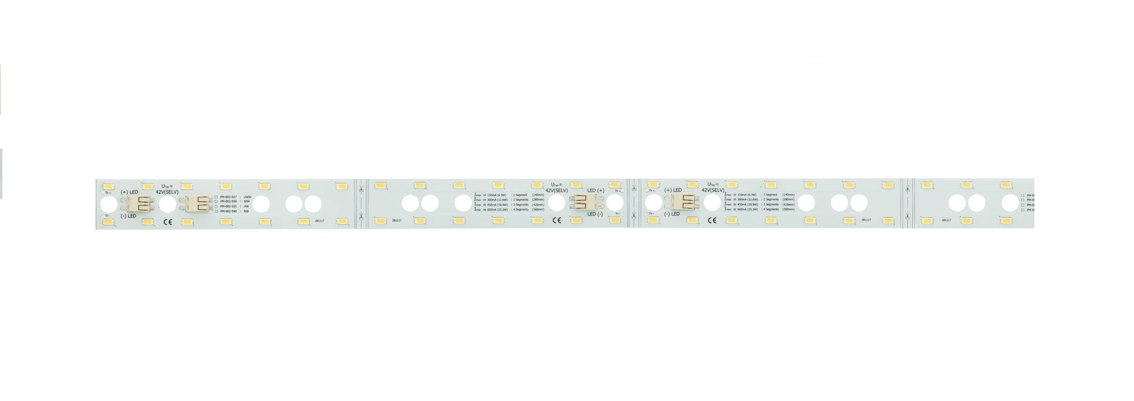 LED Platinen Modul 25 HW (Halogen Weiss) - IP20, CRI/RA 90+