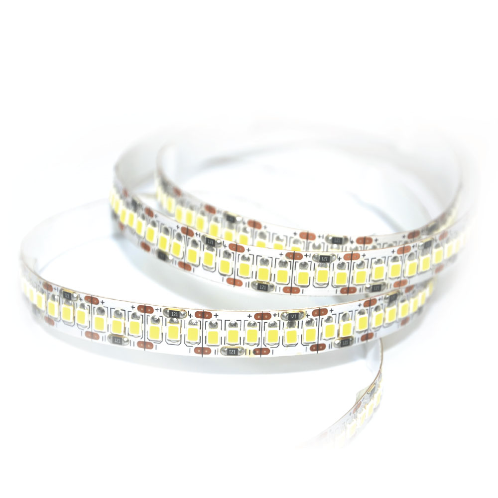 LED STRIP 18W/m 1700lm/m 3000K 12V 204LED IP20 120°