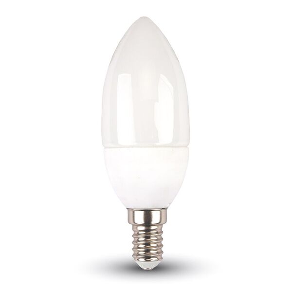 Bec LED lumânare 4W E14  4500?, 320lm, 200°