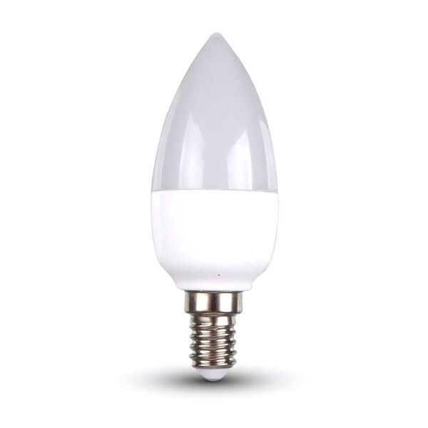 Bec LED lumânare 6W E14 3000K, 470lm, 200°