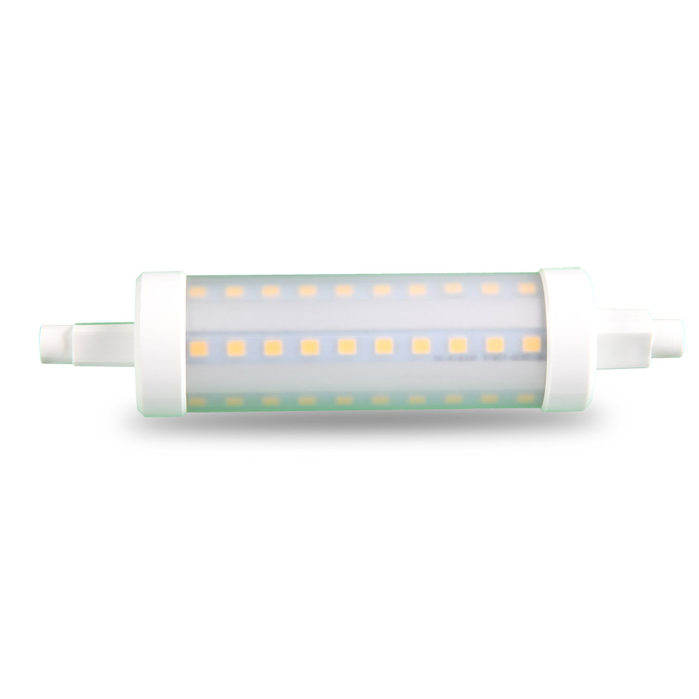 LED 10W R7S 1000lm 6400K 220-240V IP20 360°