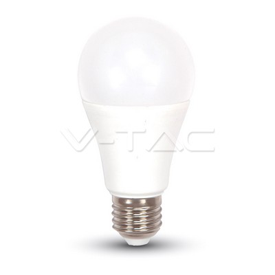 LED Classic 9W 27 806lm 6000K A60 IP20 200° with sensor