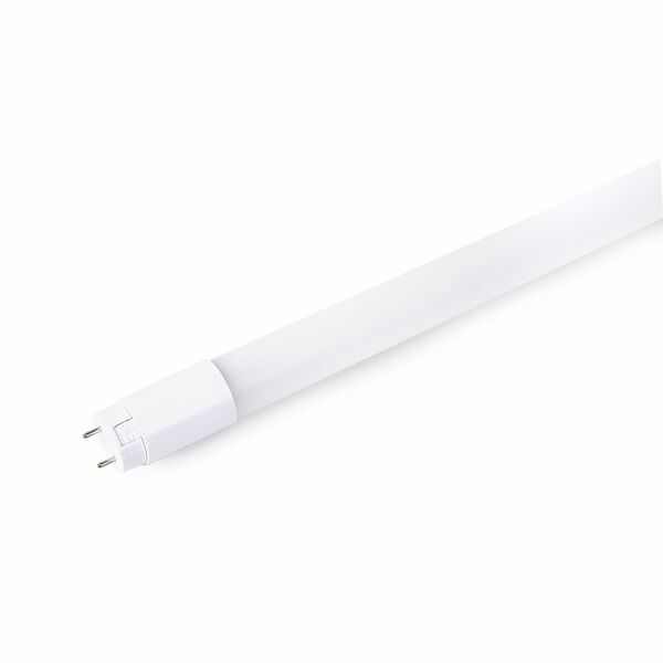 Tub LED T8 10W-60cm Nano Plastic rotativ 3000K, 800lm, IP20