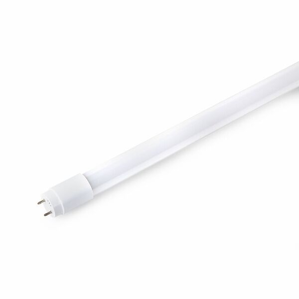 Tub LED T8 18W-120cm Nano Plastic 3000K, 1600lm, IP20, 160°