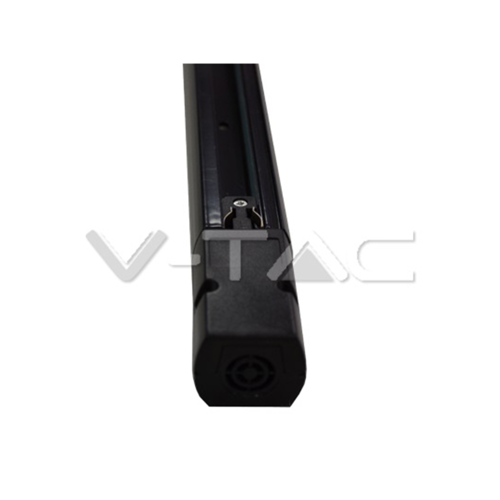 3P Powertrack series V-TAC, 2m, black