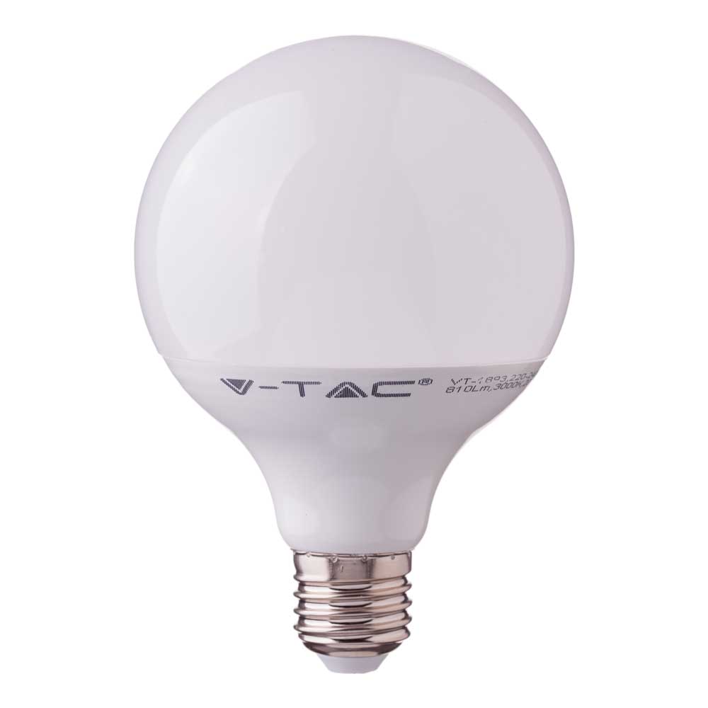 LED Globe 17W E27 1521lm 6400K G120 220-240V IP20 200°