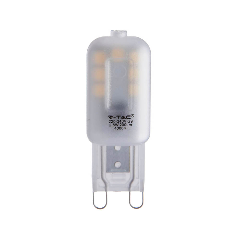 LED Pin 2,5W G9 200lm 3000K 220-240V IP20 300°