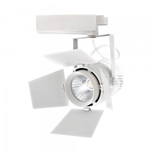 LED Track Spot 33W 2640lm 5000K adjustable 24°-60° white