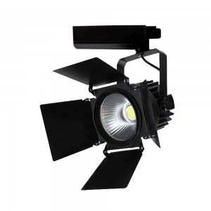 LED Track Spot 33W 2640lm 3000K adjustable 24°-60° black