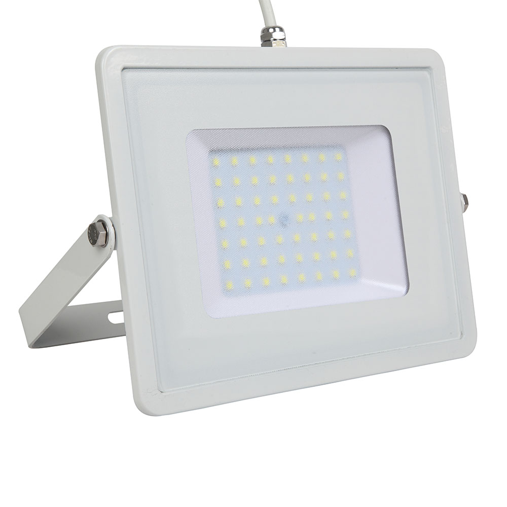 LED Floodlight 50W 4000lm 3000K 220-240V IP65 100° white