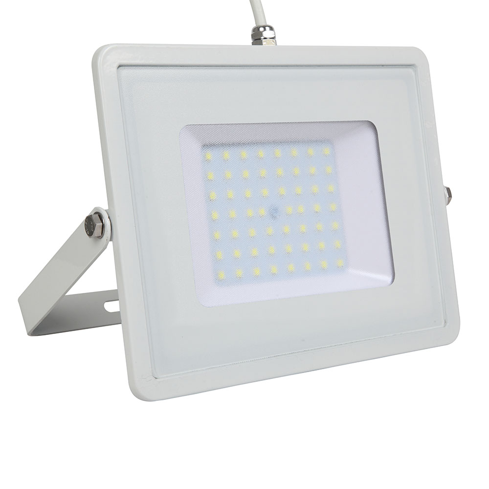 LED Floodlight 50W 4000lm 4000K 220-240V IP65 100° white