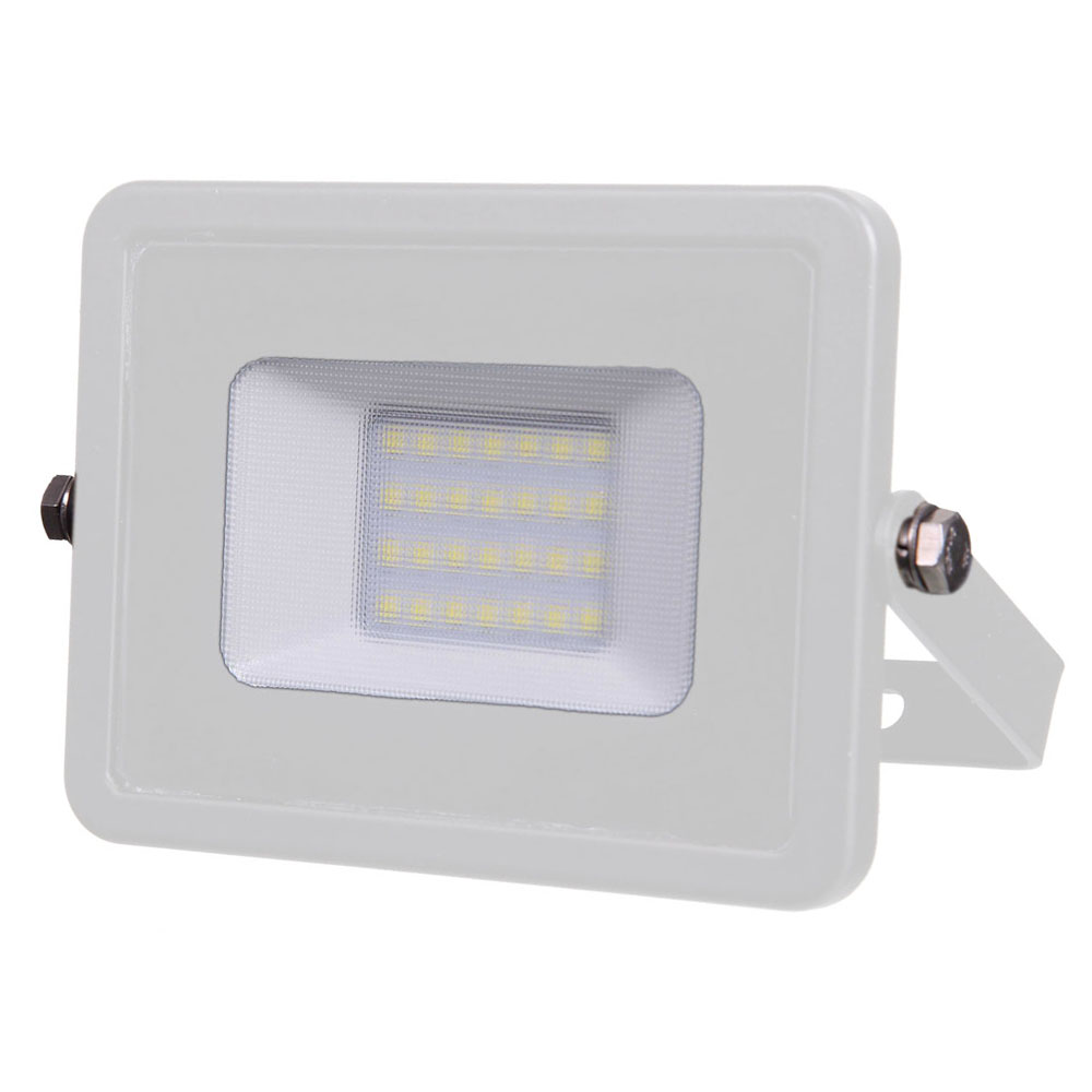 LED Floodlight 20W 1600lm 6400K 220-240V IP65 100° white