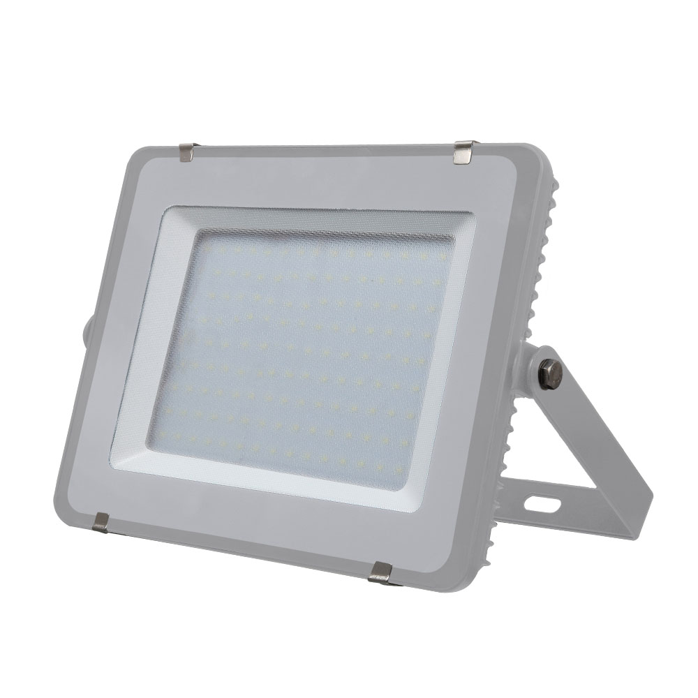 LED Floodlight 150W 12000lm 4000K 220-240V IP65 100° grey