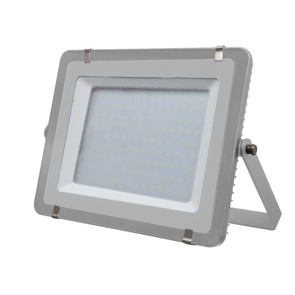 LED Floodlight 300W 24000lm 4000K 220-240V IP65 100° grey