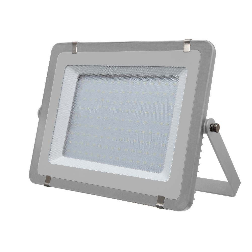 LED Floodlight 300W 24000lm 6400K 220-240V IP65 100° grey