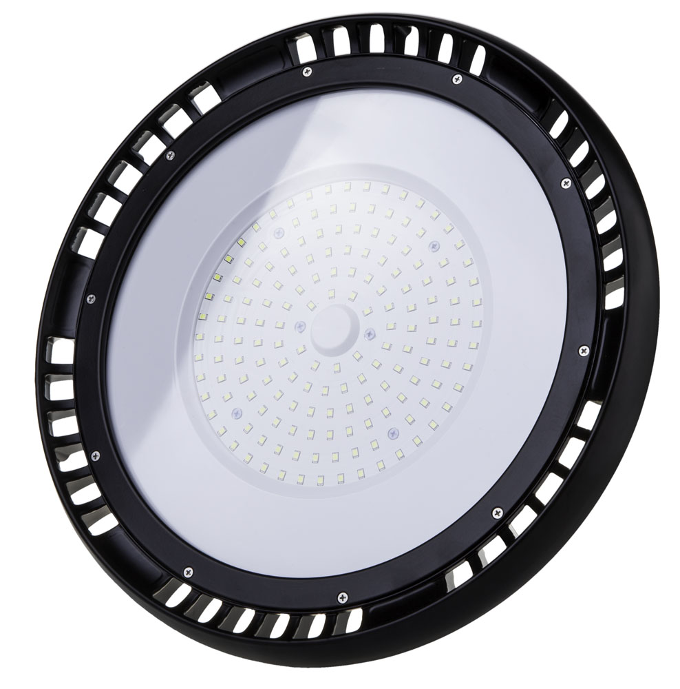 UFO LED 150W 18000lm 4000K 220-240V IP65 120° black